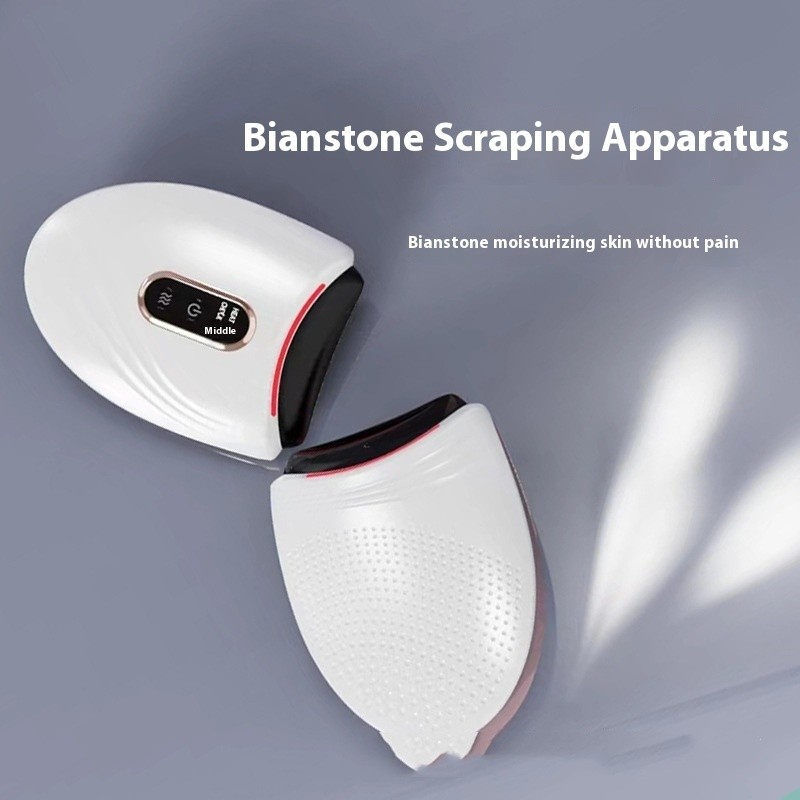 Universal Stone Scraping Plate - Smart Facial Beauty Apparatus for Entire Body, Body and Face Scraping Tool for Massage and Skin Care