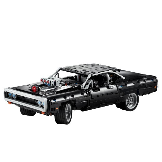 Children's puzzle assembled building block model car
