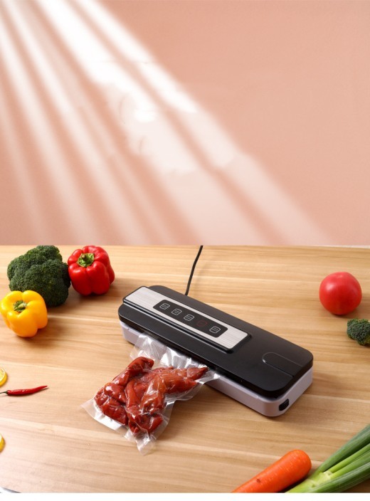 Vacuum Sealing Machine Food Packaging Vacuum Sealing Machine Small Household Plastic Packaging Fresh-Keeping Machine Factory Direct Supply Wholesale