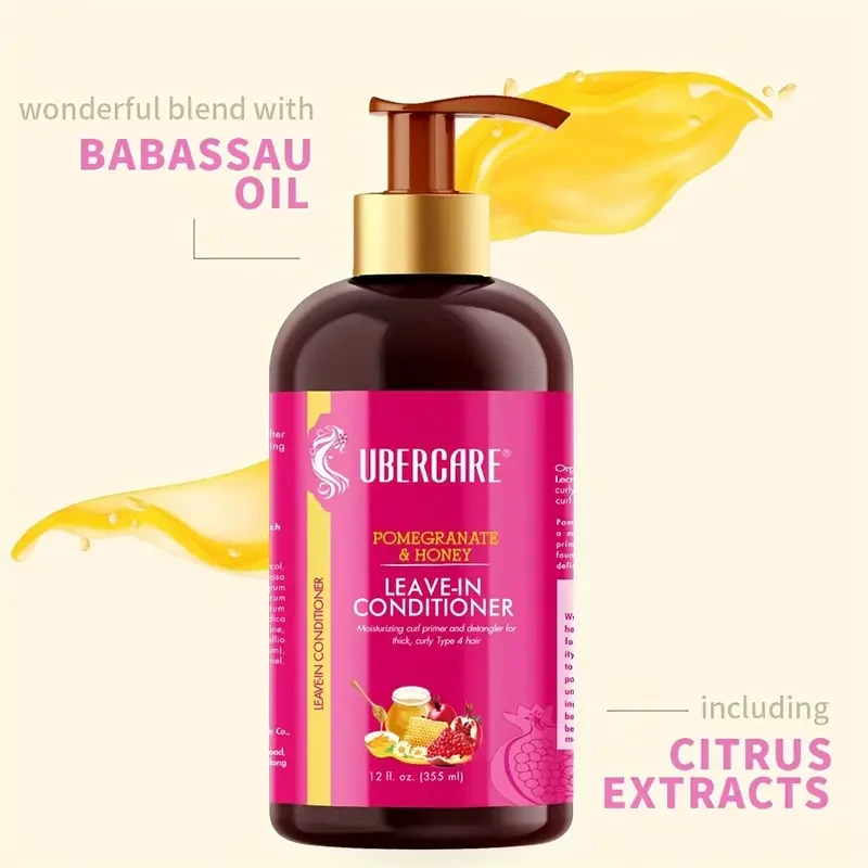 Pomegranate & Honey Leave-In Conditioner