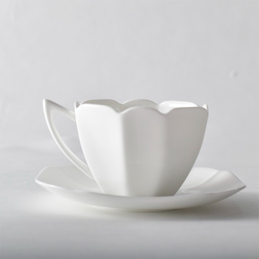 Old Shelley Queen Anne Octagonal Cup