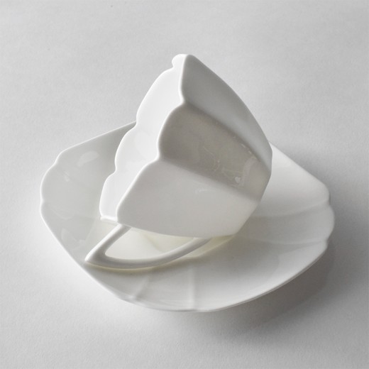 Old Shelley Queen Anne Octagonal Cup