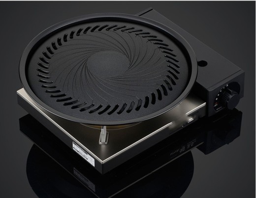Outdoor Portable Cassette Oven Barbecue Tray Is Not Sticky