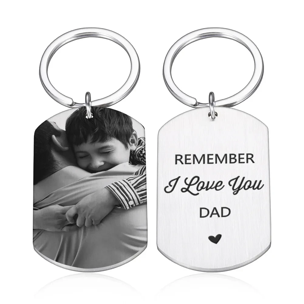 Diy Private Tag Keychain Pendant