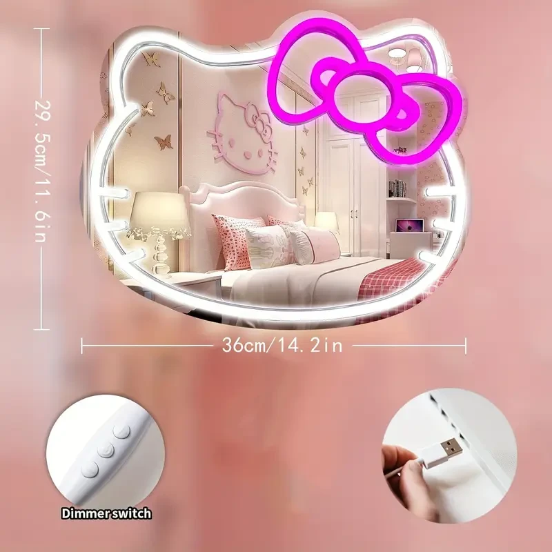 Sanrio Hello Kitty LED Makeup Mirror