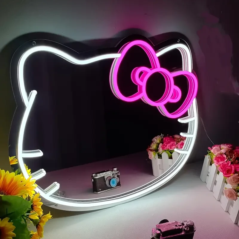 Sanrio Hello Kitty LED Makeup Mirror