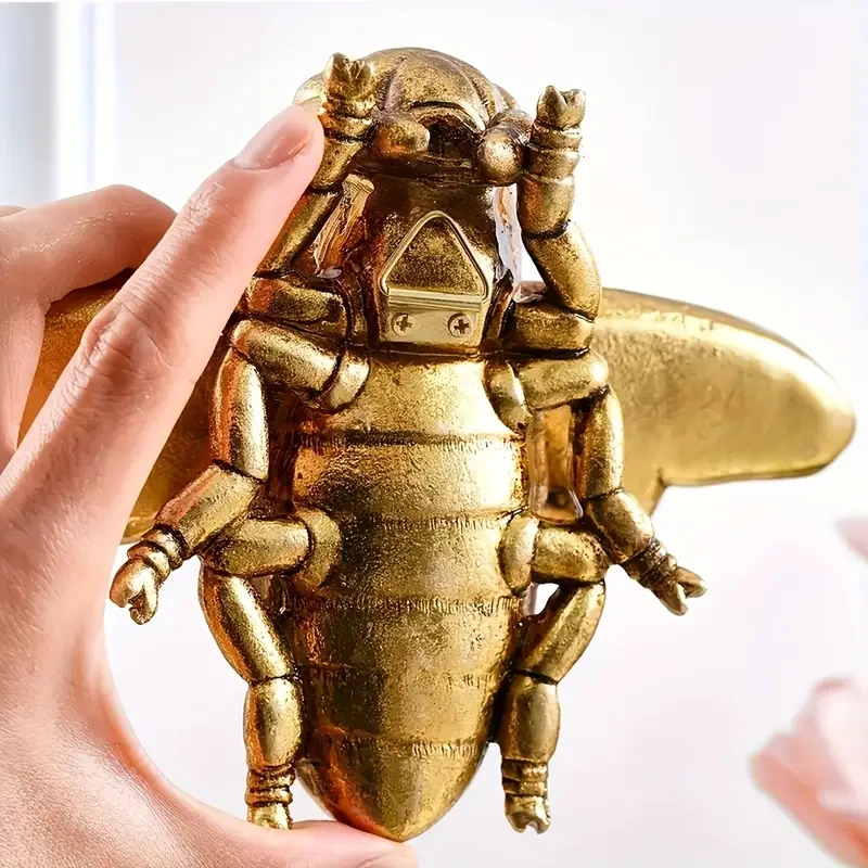 1pc Art Deco Resin Honeybee Home Decor