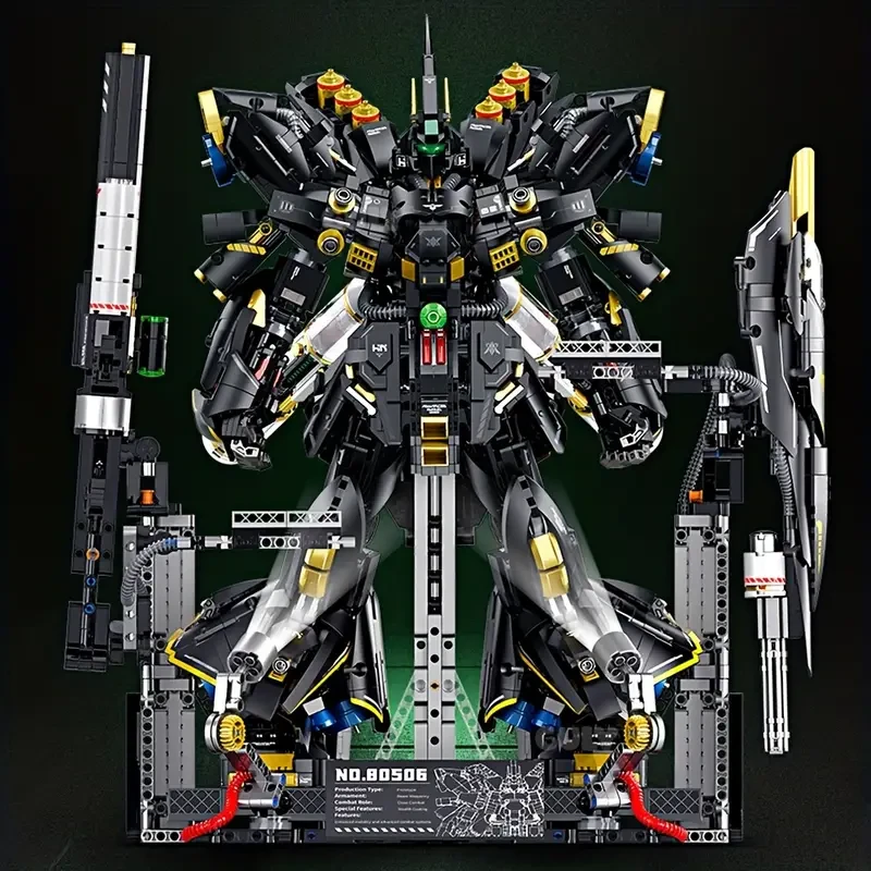 Model of a Dark Assassin Warrior Robot