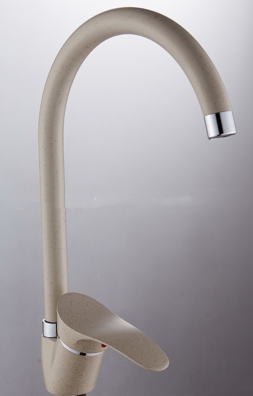 Zinc Alloy Slipper Spray Paint Yuanbao Kitchen Vegetable Basin Tap