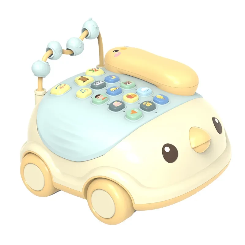 Toy phone simulation landline