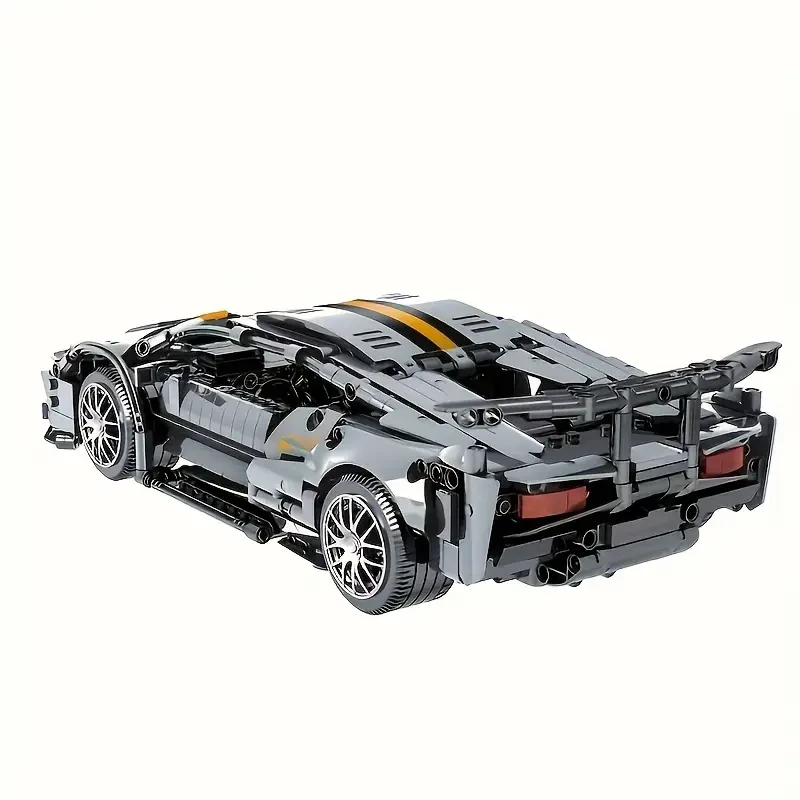 (no box) Race Car Model Building Kit