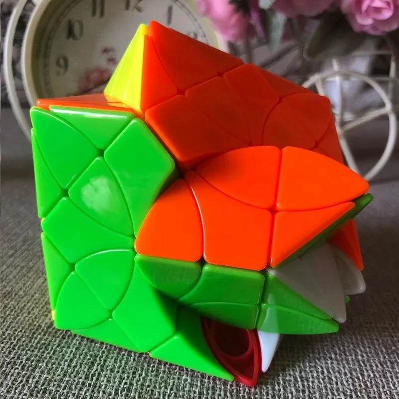 Strange interesting toy cube