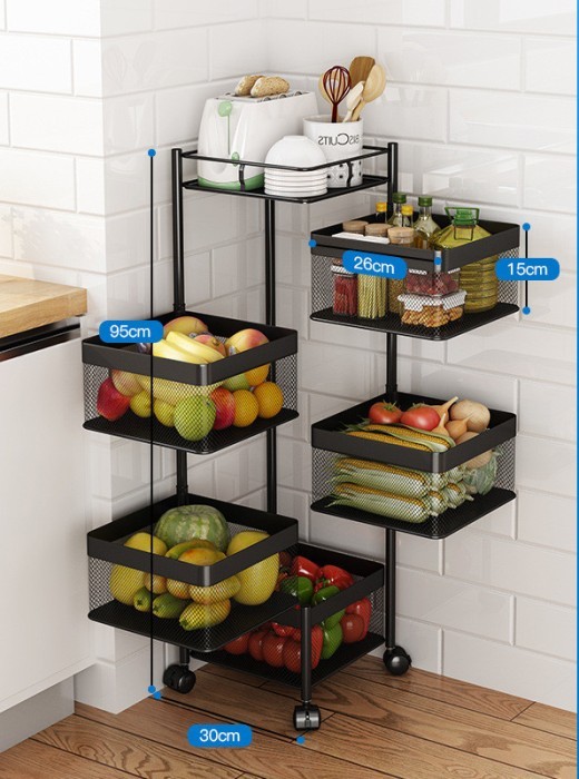 Shelves Kitchen Solid Wood Wall Shelf Wrought Iron Bracket