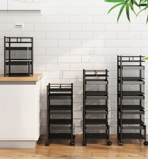 Shelves Kitchen Solid Wood Wall Shelf Wrought Iron Bracket