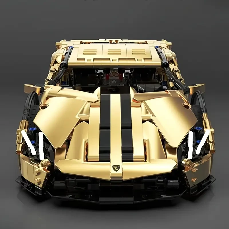 1309pcs Sports Car Building Kit for Adults and Teens