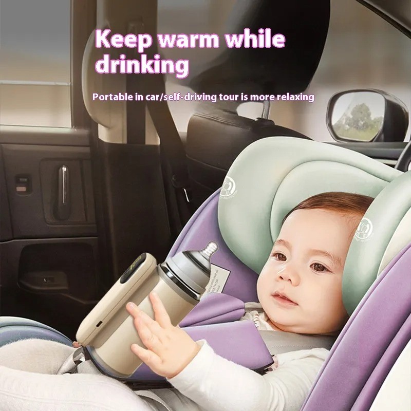 Universal Baby Bottle Warmer - Insulated and Temperature Controlled