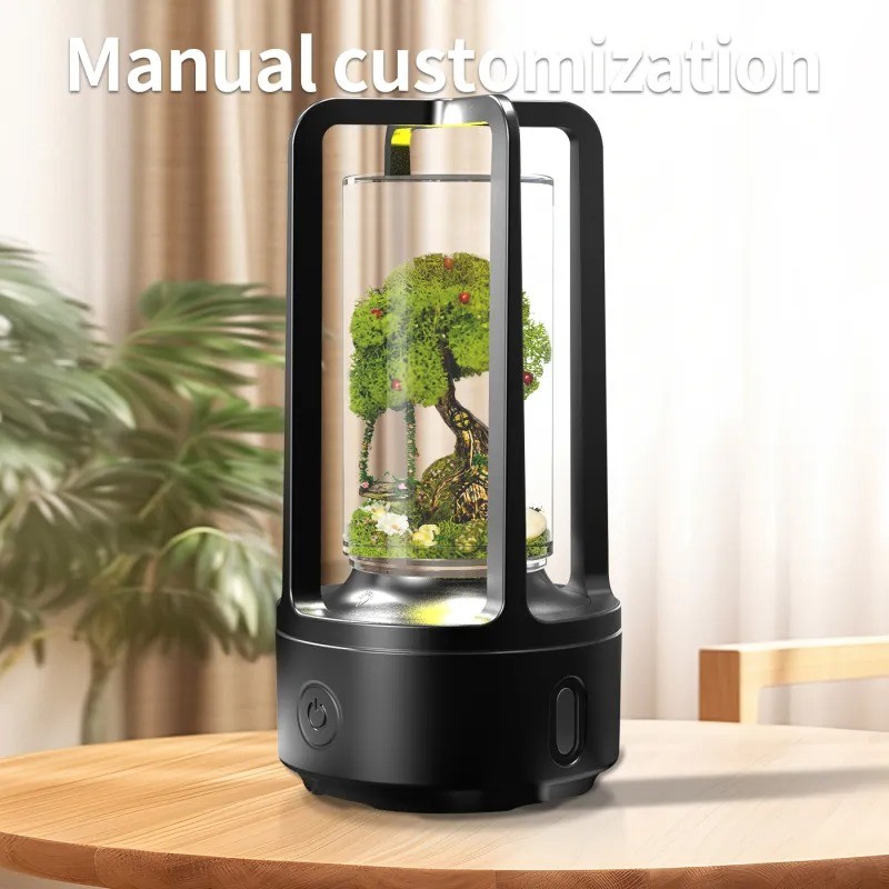 2-in-1 DIY Audio Crystal Light and Bluetooth Speaker