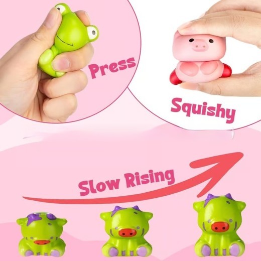 Easter Eggs24 Pack Slow Rising Soft Pressure Reduction Toy