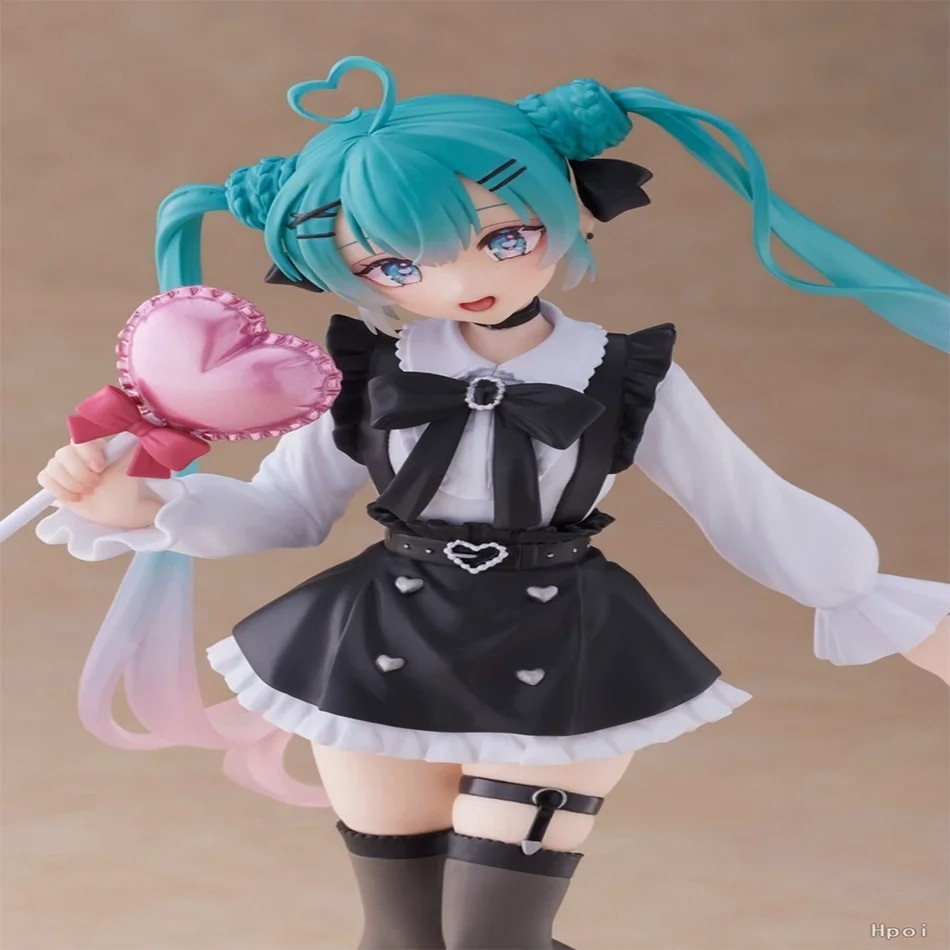 18cm Sexy Girl Hatsune Miku Anime Figure