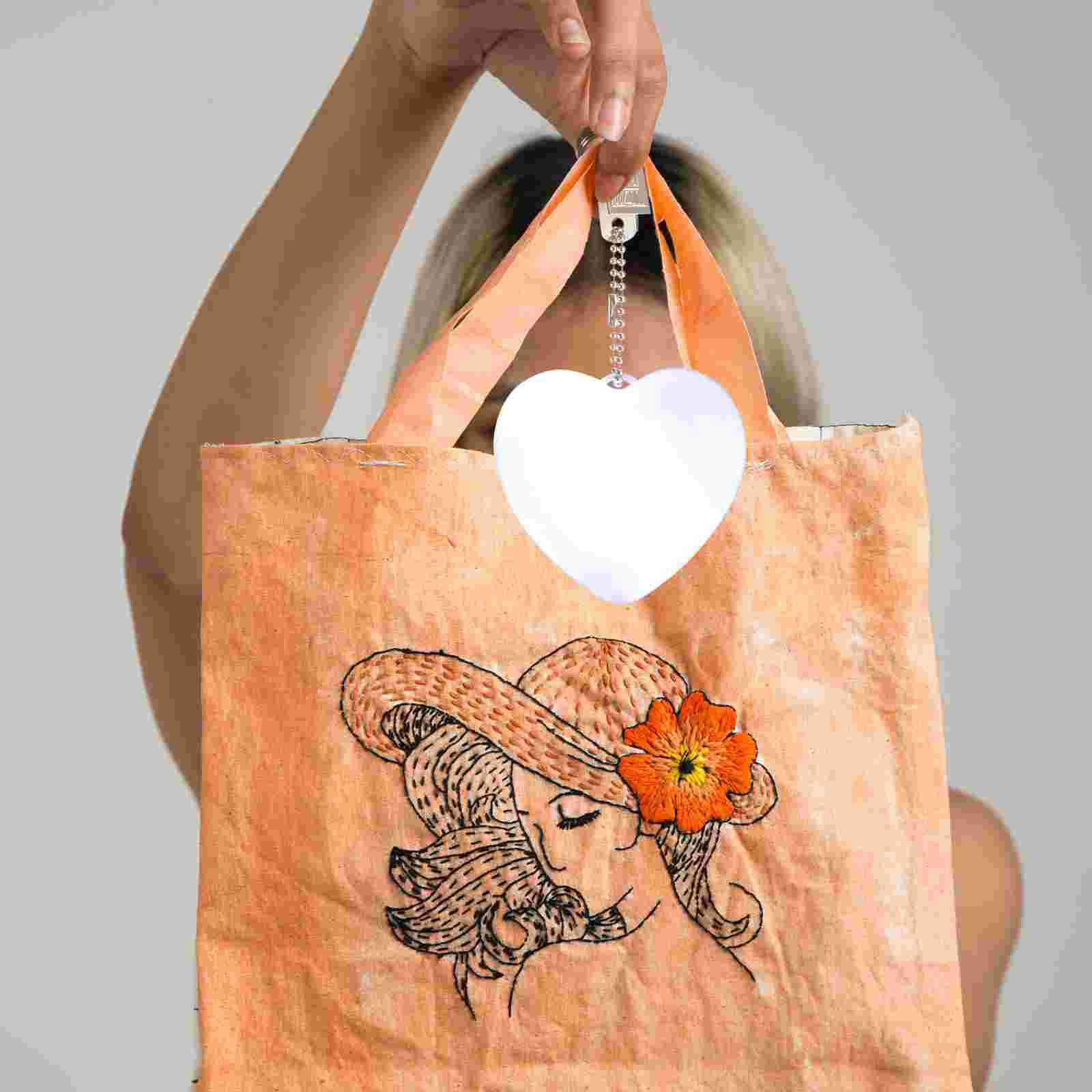 Heart Sensor LED Handbag Light