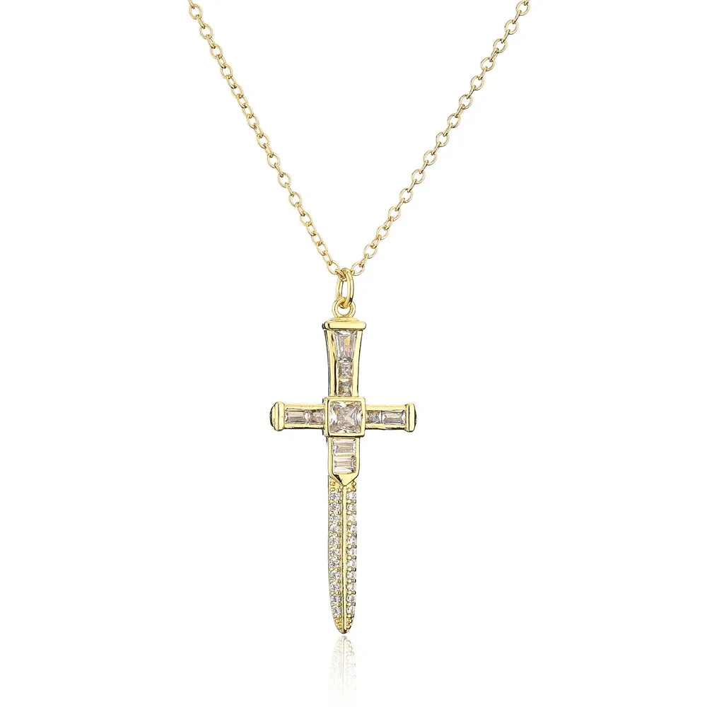 Women's Real Copper Plated Pendant Necklace