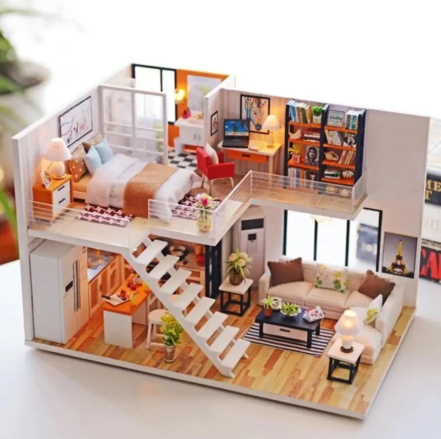 DIY House Decoration Toy