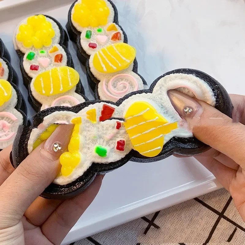 Super Soft And Rotten Simulated Sushi Squeezing Toy Fun Candy Toy Simulation
