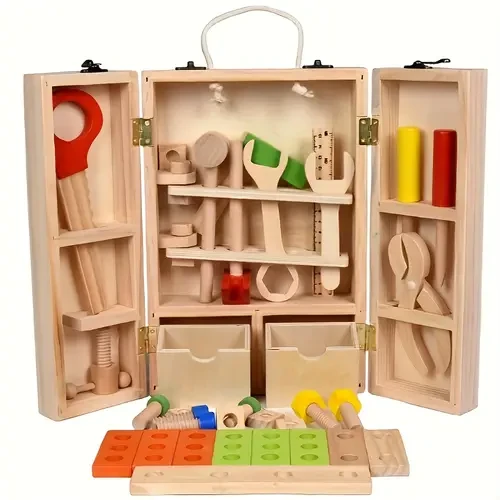 Wooden Children DIY Hand