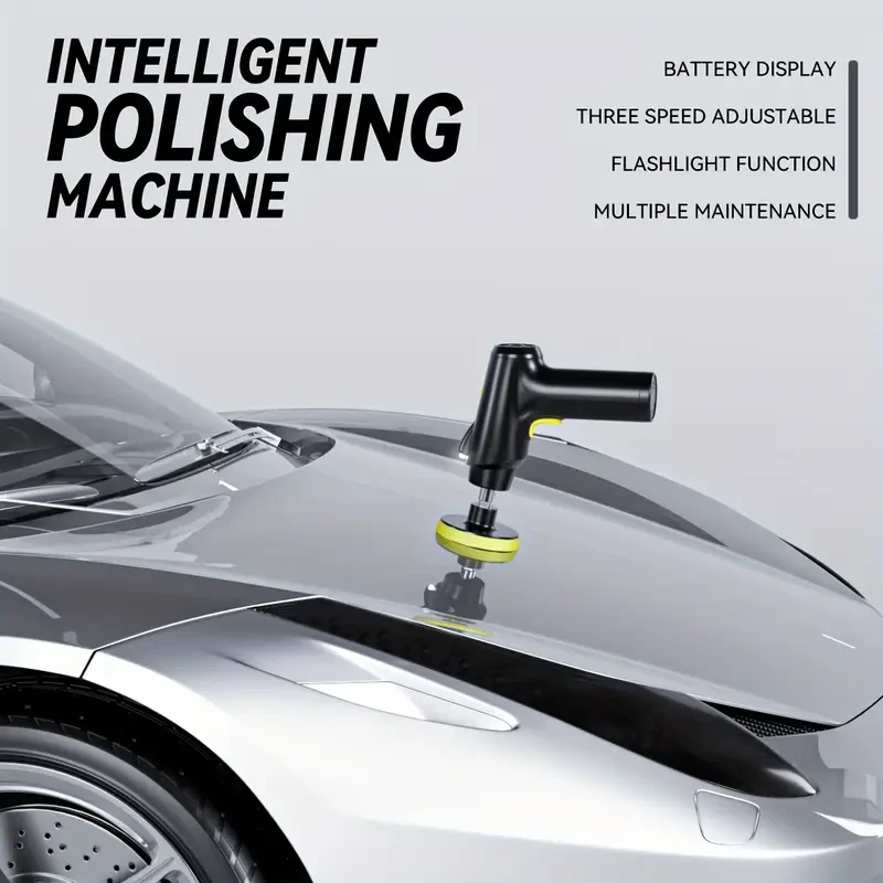 Wireless Polishing Machine with 2000mAh Lithium Battery