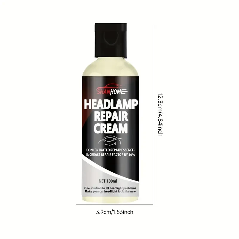 100ml Car Headlight Restoration Kit
