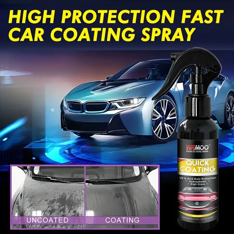 1pc WRMoo Quick Coating Spray - UV & Acid Rain Protection