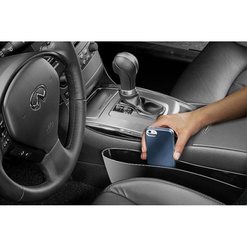 Car Seat Gap Leak-proof Debris Storage Box