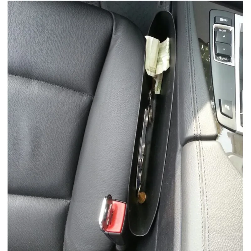Car Seat Gap Leak-proof Debris Storage Box