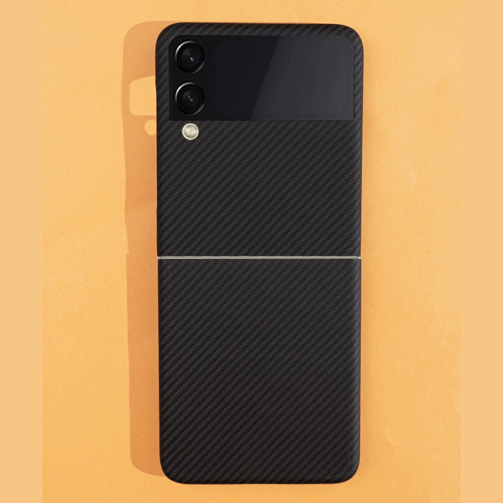 QADIR Pure Carbon Fiber Case for Samsung Galaxy Z Flip 3