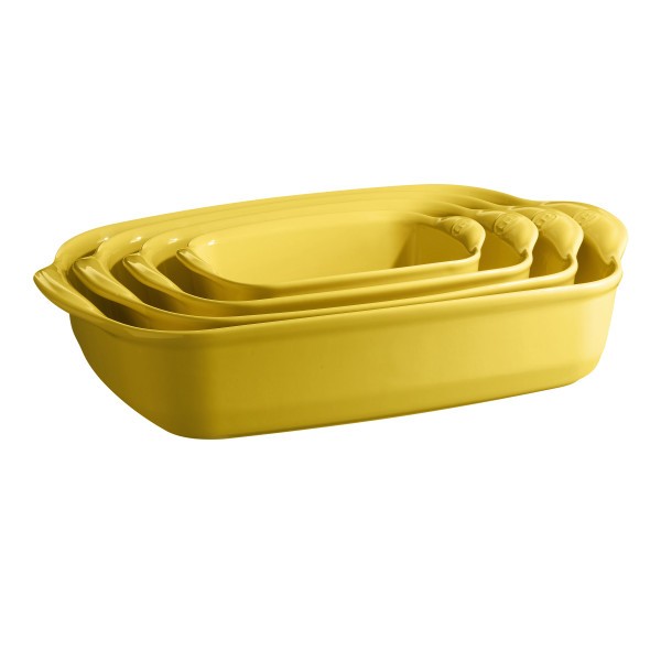 Medium Rectangular Oven Dish - Provence Yellow - Emile Henry