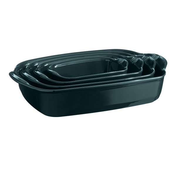 Large Rectangular Oven Dish - Blue Ocean - Emile Henry