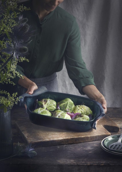 Medium Rectangular Oven Dish - Blue Ocean - Emile Henry