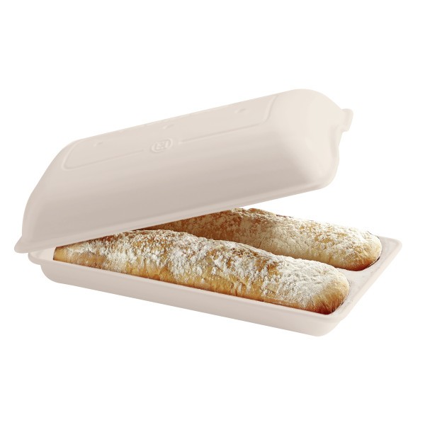 Ciabatta Bread Baker - Linen - Emile Henry