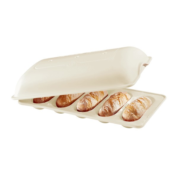 Mini-Baguettes Bread Baker - Linen - Emile Henry