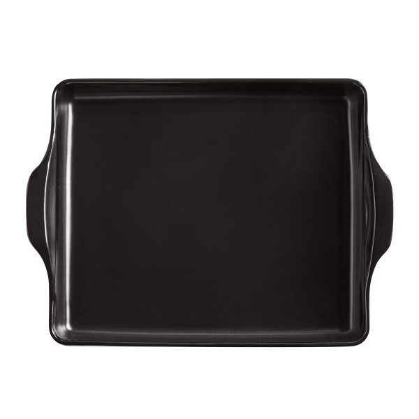 Focaccia Bread Baker - Charcoal - Emile Henry