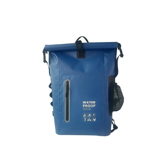 PVC Backpack Outdoor Sports Waterproof Bag Mountaineering Camping
