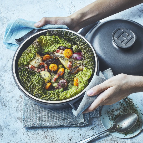 Small Casserole/Dutch Oven (2 L) - Delight Induction - Emile Henry