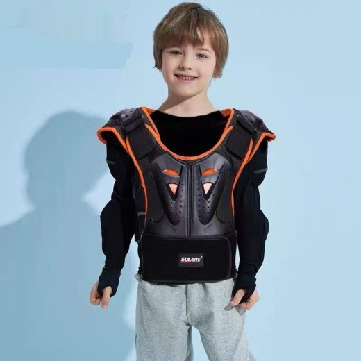 Children's Roller Skating Protective Gear Reflective Waistcoat Clothes