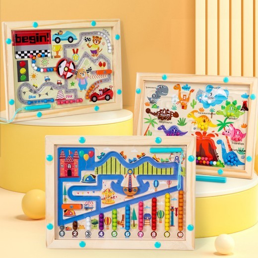 Color Classification Counting Chamber Baby Montessori Early Education Toys