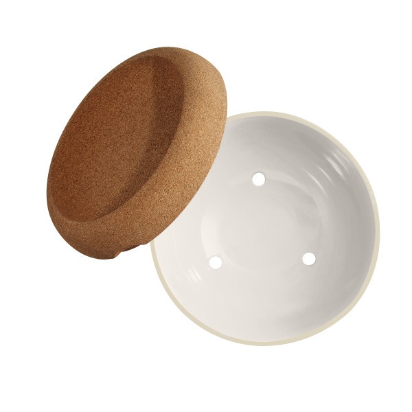 Deep Storage Bowl - Matte Chalk - Emile Henry