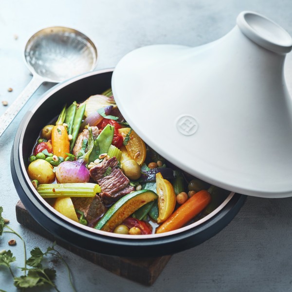 Delight Small Induction Tagine 26cm - Slate - Emile Henry
