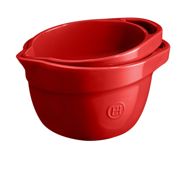 Mixing Bowl - 3.5L - Burgundy - Emile Henry