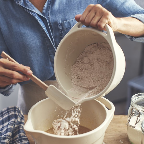 Mixing Bowl - 4.5L - Flour - Emile Henry