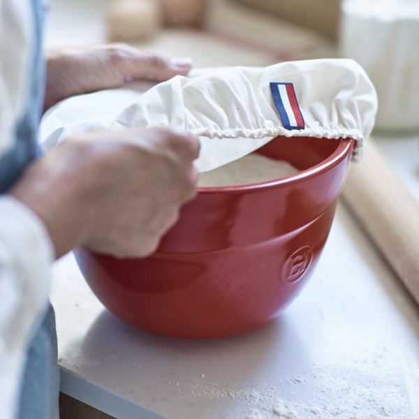 Mixing Bowl - 4.5L - Flour - Emile Henry