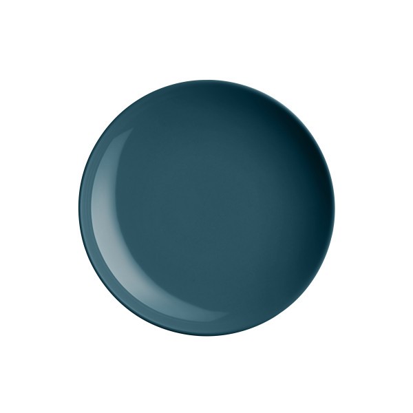 Deep Plate 20cm - Blue Flame/Ivory - Emile Henry